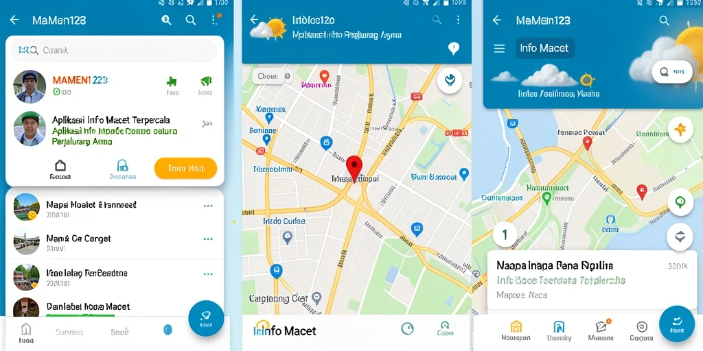 Tampilan antarmuka MAMEN123 yang informatif dan menarik.