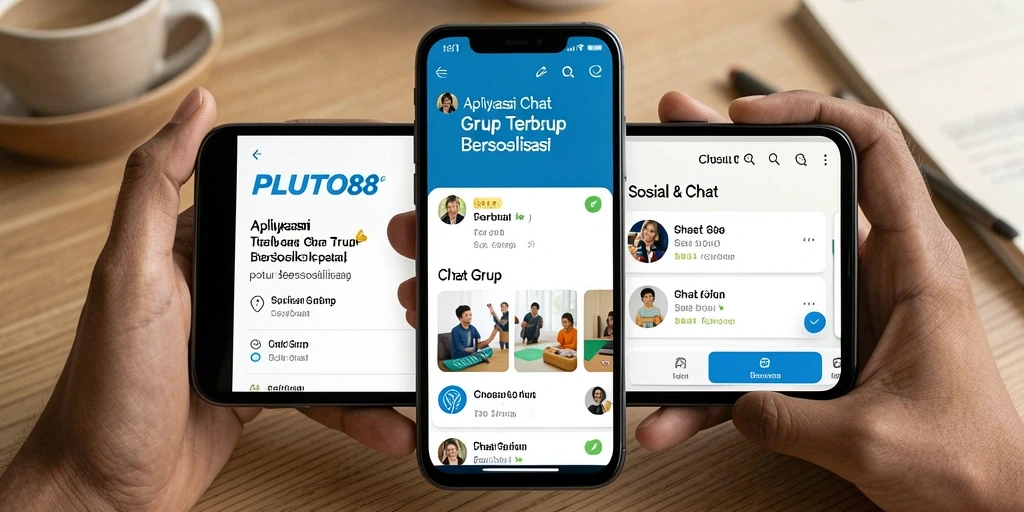 Tampilan antarmuka PLUTO88 yang menarik dan mudah digunakan.