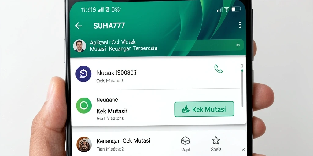 Tampilan antarmuka utama SUHU777 yang informatif dan mudah dipahami.