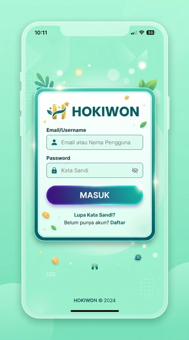 Masuk Akun Hokiwon: Panduan Lengkap